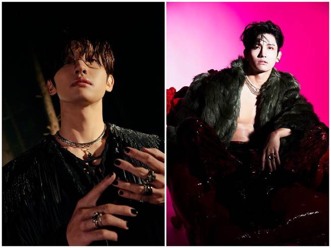 昌珉在新专辑《Devil》中表现内心既酷又性感的一面。（爱贝克思提供）