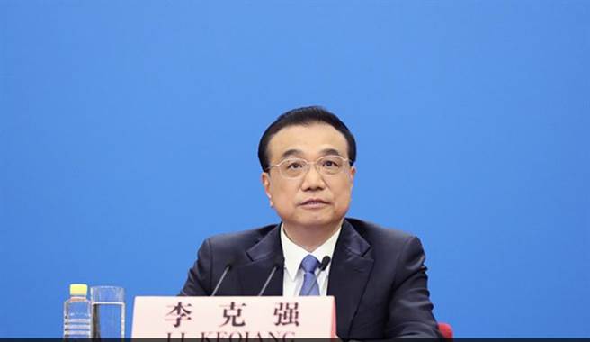 大陆总理李克强。取自新华社