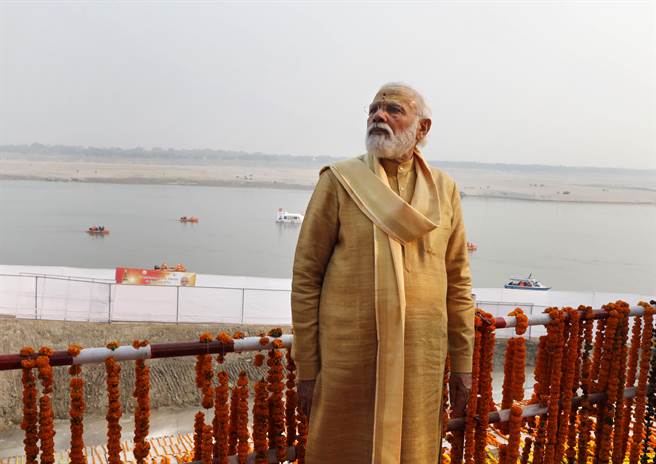 印度總理莫迪（Narendra Modi）。(圖/美聯社) 