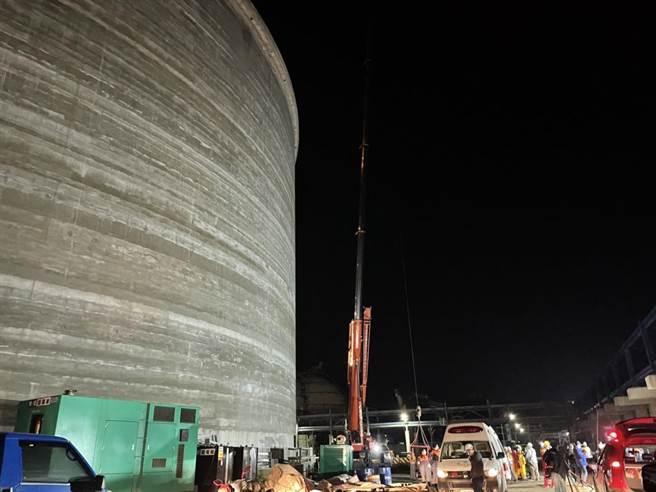 这起工安意外造成2死6伤。（翻摄照片／洪靖宜）