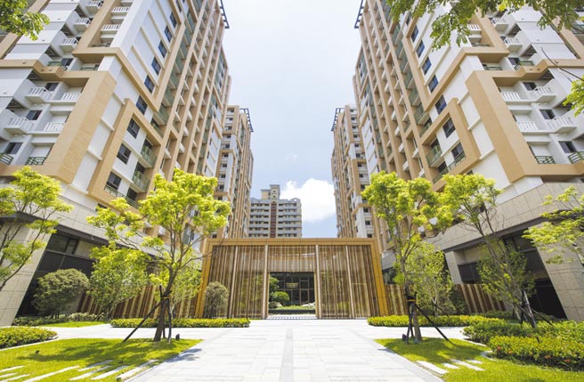 目前销售中的国扬集团「国扬时代」，近来成交量放大，每月成交大约25户。图／顏瑞田