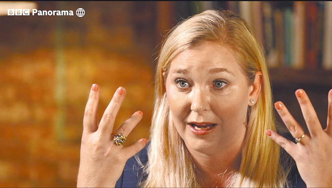 38岁美国女子朱弗里去年向曼哈顿联邦地方法院提出诉讼，指控在2001年、她17岁的时候，遭安德鲁王子性侵。（美联社）