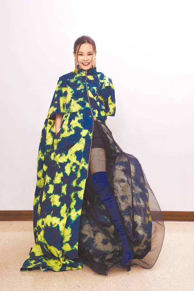 金曲歌后彭佳慧登《红白艺能大赏》飙唱8点檔武侠剧主题曲。（台视提供）