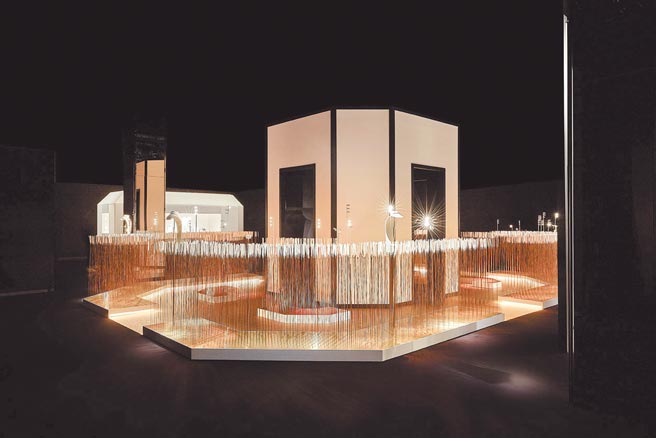 香奈儿N°5珠宝终于登台，台湾是继巴黎、洛杉矶后全球第三个展出的城市，也是世界巡展的最后一站。（香奈儿提供）