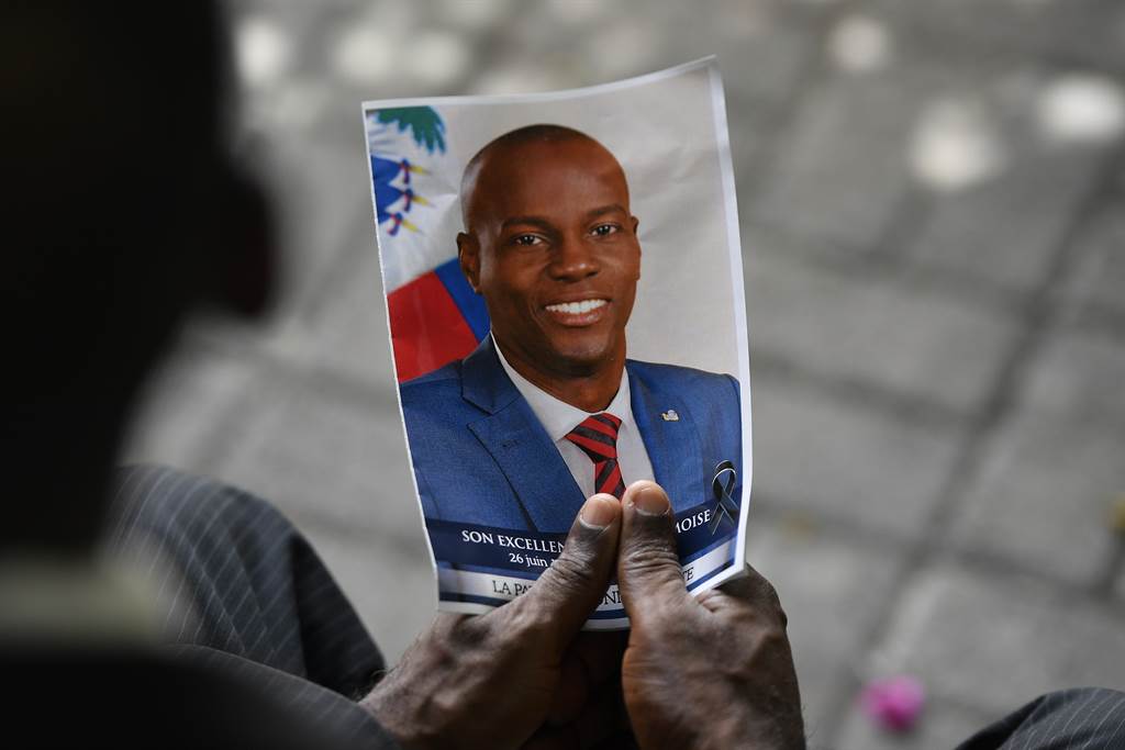 前海地参议员约瑟夫（Jean Joel Joseph）涉及2021年7月7日（海地）总统摩依士（Jovenel Moise）遇刺案而遭通缉。图／美联社(photo:ChinaTimes)