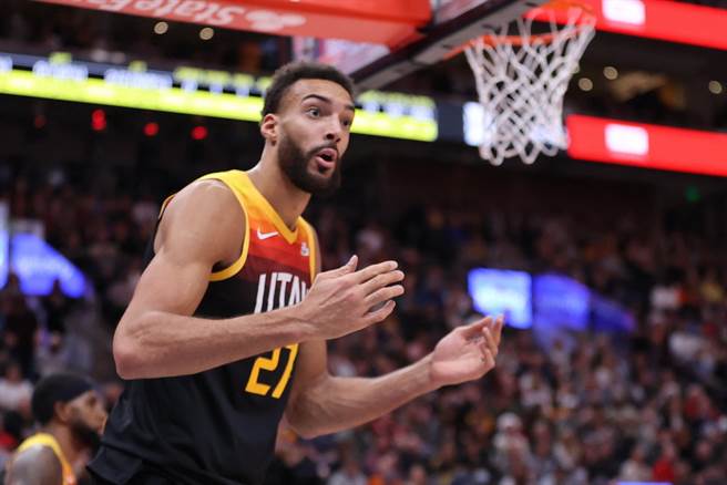 戈贝尔痛批自己球队最近没有赢球习惯。(路透资料照)