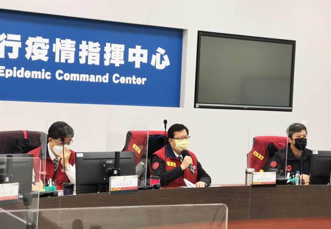 西堤案持續延燒，總計今桃園案例已再增加10人。(蔡依珍攝)