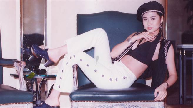 吴雪雯过去曾因拍摄情欲片爆红。（图／中时资料照）