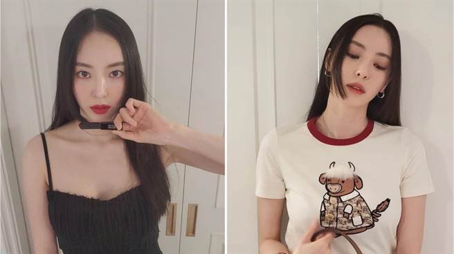 李多熙是《单身即地狱》的焦点。(图/翻摄自IG@dahee0315)
