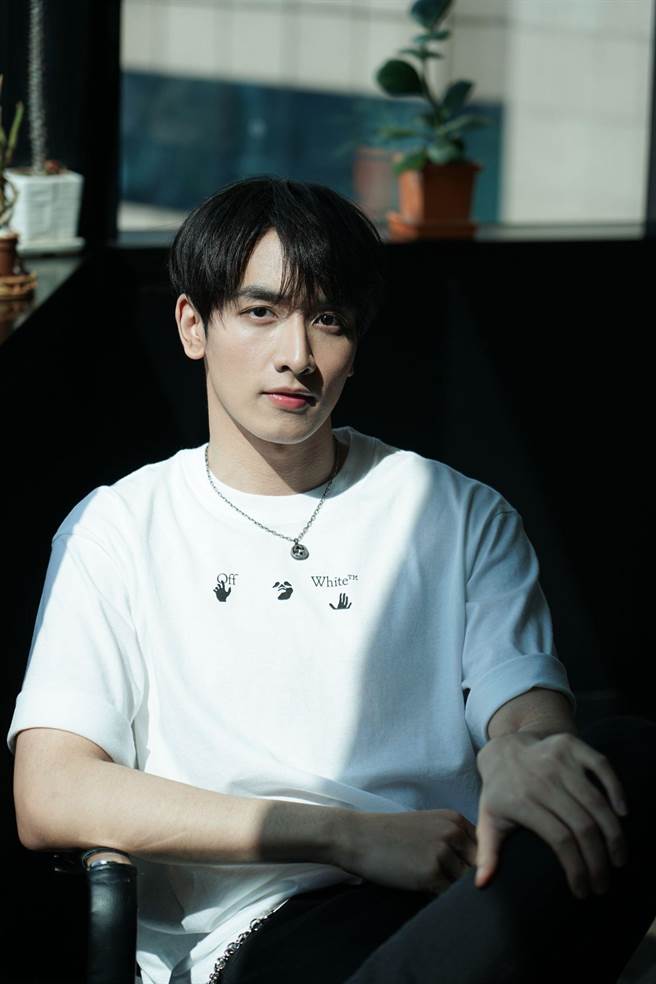 炎亞綸邀Kongthap Peak作客網路節目。（ CL Creative ＆ Entertainment提供）