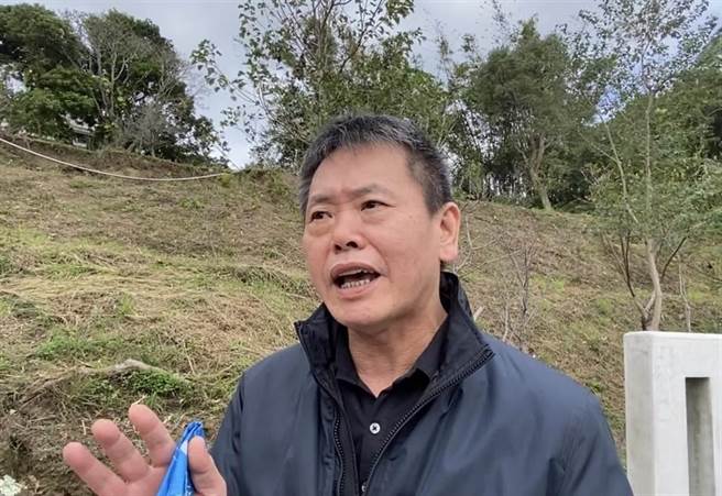 国民党立委林为洲。（本报资料照）