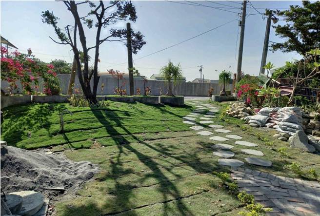 首次参赛的西螺镇鹿场社区把里民廖益进提供的一分多荒地「恢復」为鹿场公园，鹿场公园重生，有一起努力过的足迹，社区居民共同话题多了，赏花、弄蝶、泡茶、话家常，青农也开始筹画市集。（云林县政府提供）