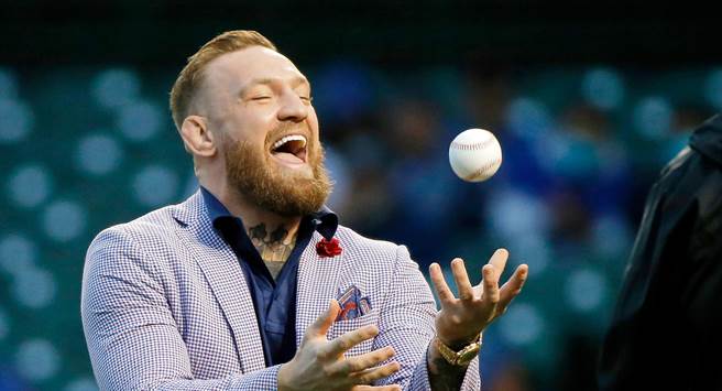 麦葛雷格成为2021年最会赚的运动员(路透社资料照)