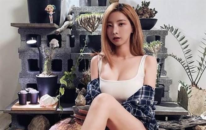 网红奎丁是话题女王。（图／取自IG@zamy_ding）