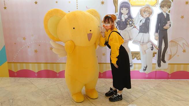 《库洛魔法使》《犬夜叉》《网球王子》高雄三展现场实况。（曼迪提供）
