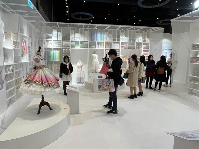 《库洛魔法使》《犬夜叉》《网球王子》高雄三展现场实况。（曼迪提供）