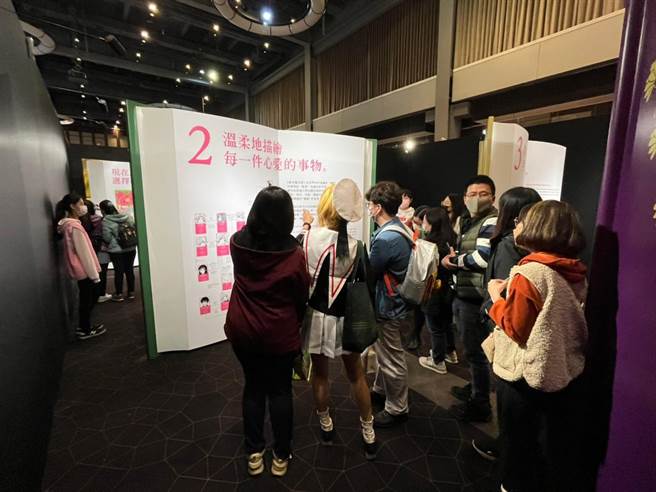 《库洛魔法使》《犬夜叉》《网球王子》高雄三展现场实况。（曼迪提供）