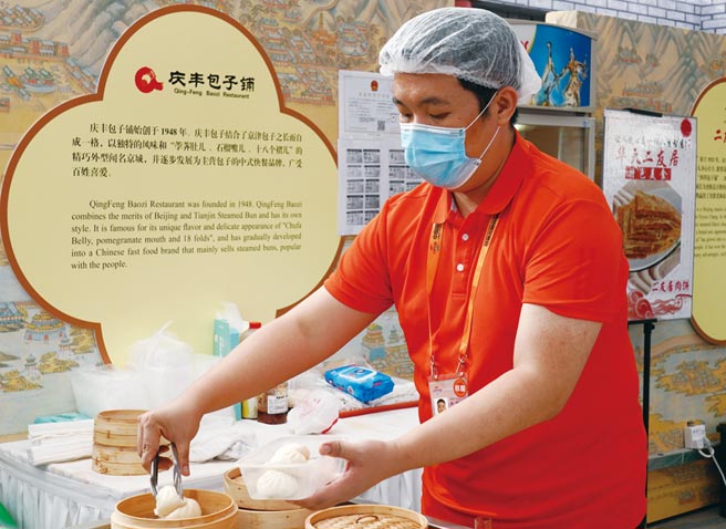 包子新品牌集体爆红图╱新华社