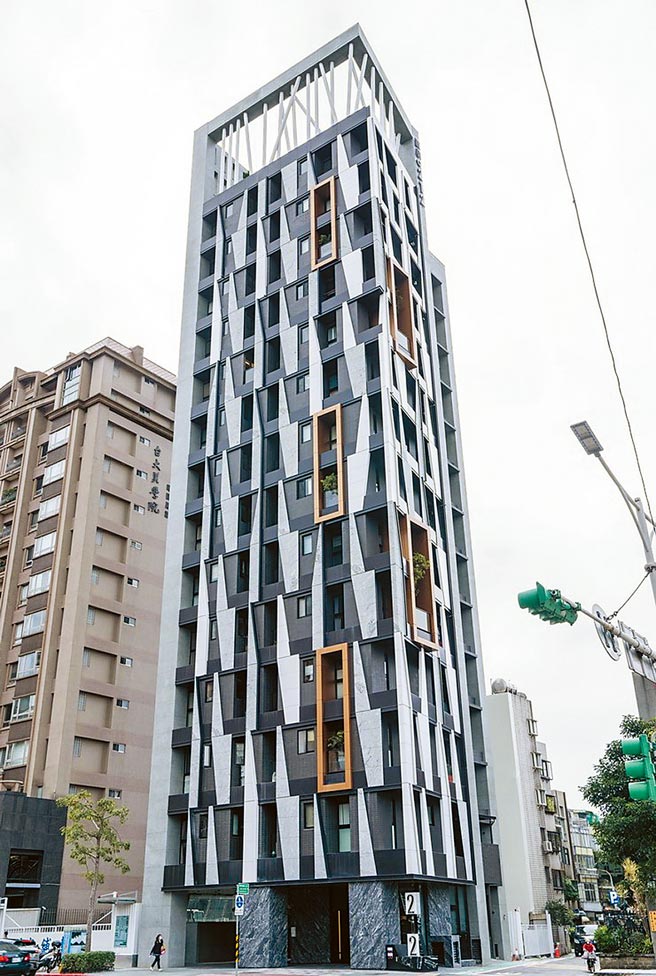 宝舖212成为全台首获「WELL健康建筑」最高白金等级认证的建筑建案。（宝舖建设提供）