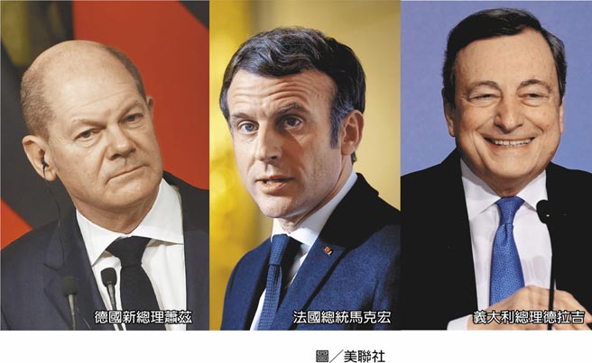 德义法政坛变数多图╱美联社