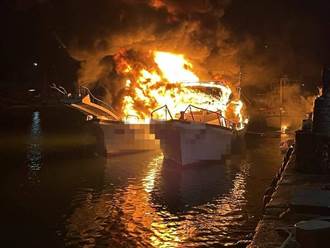 花蓮豐濱石梯港2賞鯨船被燒毀殆盡 包含賞鯨起源「海鯨號」