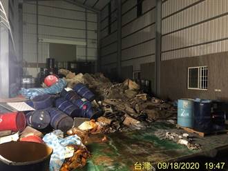 違法棄置廢棄物不法獲利數百萬 橋檢聲押3人獲准
