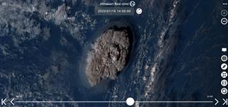 東加海底火山噴發掀異常巨浪 秘魯2死