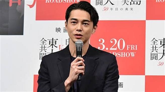 日本男星東出昌大近日傳出遭到經紀公司開除。（圖／twitter@gq0WgijJmCLLJLL）