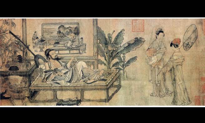 郭少宗》古畫的「平行時空」新解。（愛傳媒提供）