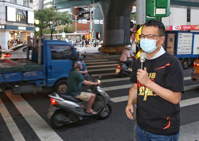 市议员罗智强曝光最新计画。（资料照/王英豪摄）