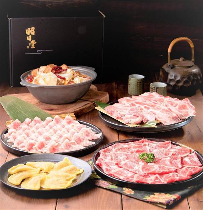 （昭日堂推出「虎禮有春」火烤禮盒搶市，2盒75折優惠。圖／昭日堂提供）
