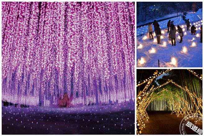 日本栃木县三大冬季限定灯会（图片：日本栃木县提供）