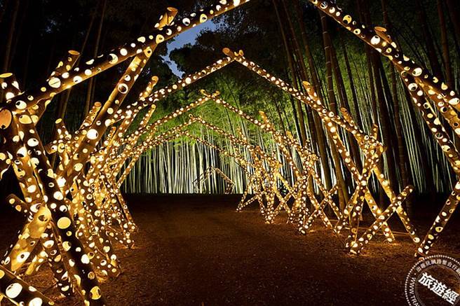 电影取景最爱的场景之一，若山农场的灯饰更加浪漫（图片：日本栃木县提供）