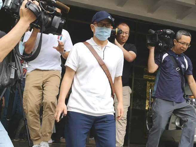 大陸長沙台胞投資企業協會會長林懷（中）等7名台商，遭檢方起訴在2020年總統大選期間舉辦餐會幫國民黨總統候選人拉票。（本報資料照片）