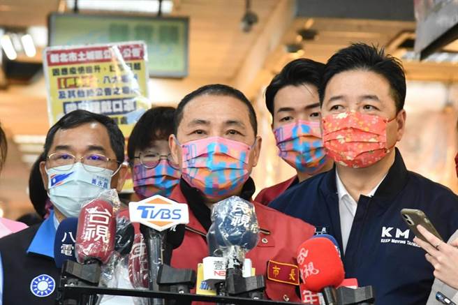 新北今传出新增2例本土确诊个案，其中1例为新北市护理师。（陈慰慈摄）