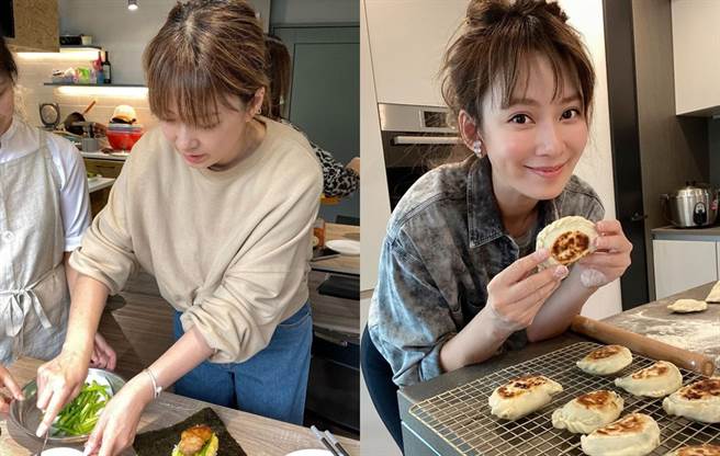 豪门媳妇Melody表示，婆婆要你去休息，并不是真的要你去休息。（图／IG@Melody）