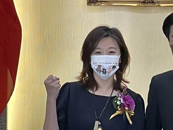 民进党立委林静仪 (吴家豪摄)