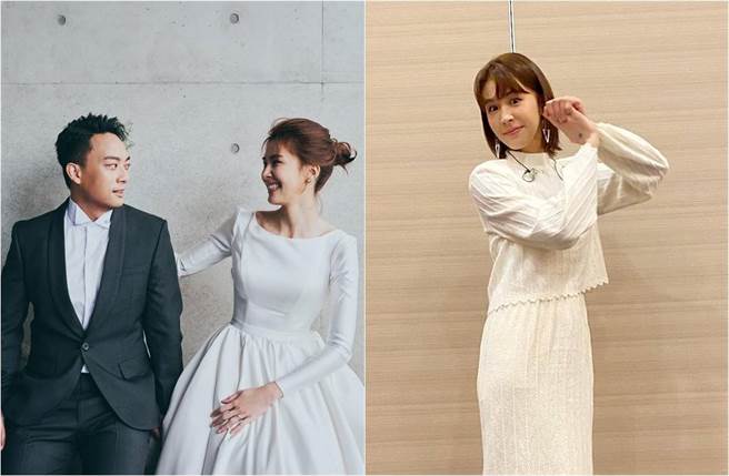 曾沛慈在昨宣布结婚喜讯，并低调举办婚礼。（图／取材自曾沛慈 Pets Tseng脸书）