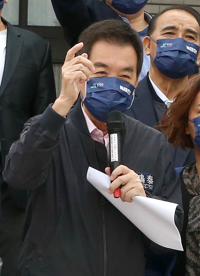 民进党若让「核食」进来 费鸿泰：不排除任何抗争。（资料照/赵双杰摄）