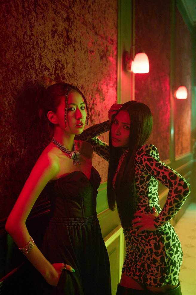 艾怡良新歌邀9m88及BCW合作。（环球音乐提供）