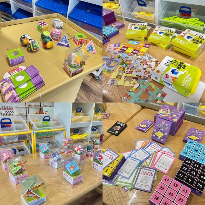 罗廷玮协助于学校内成立巧妙智慧教室，提供孩子们更有趣的不插电coding学习。(市议员罗廷玮提供)