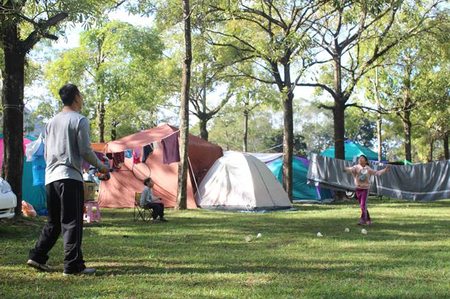 泰雅渡假村将举办「最创意露营」竞赛。（泰雅渡假村提供／廖志晃南投传真）