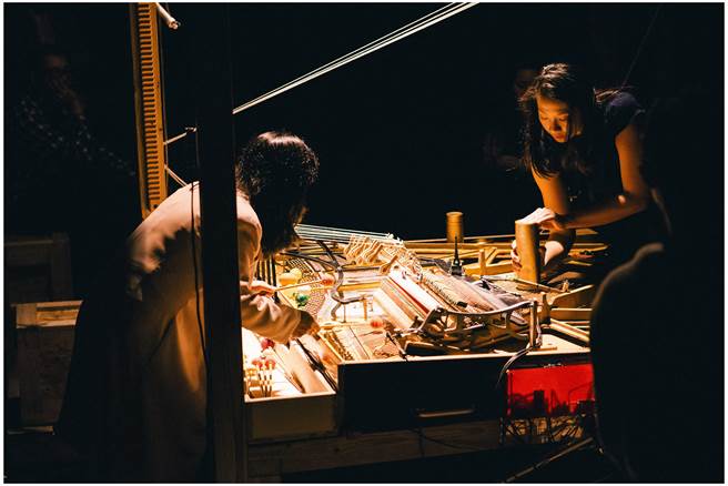 動見体劇團《凱吉一歲》親子版的精彩演出片段。（台中國家歌劇院提供／陳淑芬台中傳真）