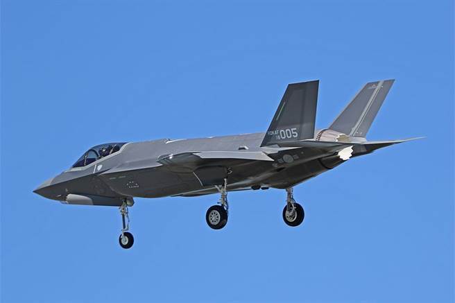 韓國空軍F-35A。(圖/韓國空軍)