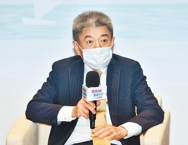 台湾高龄产业创新发展协会理事长林峻晖。图／顏谦隆