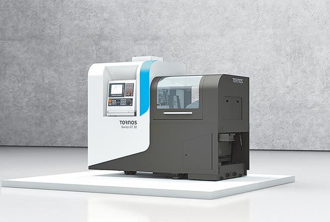 托納斯走心式車床「Swiss GT」系列。圖／托納斯提供