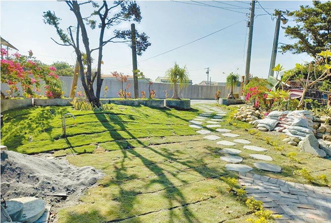 西螺镇鹿场社区把里民廖益进提供的1分多荒地恢復为鹿场公园，公园重生后点燃社区居民的活力，青农也开始筹画市集。（云林县政府提供／周丽兰云林传真）