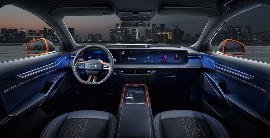 由福特中國團隊主導，長安福特 Ford Mondeo 全新一代中國專用車型正式亮相！(圖/CarStuff)