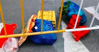 廣東珠海：管控區生活物資充足 為隔離人員免費配送愛心包