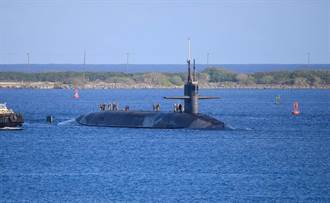 美罕見高調曝光核戰略潛艇進駐關島 俄媒：那裡靠近台灣